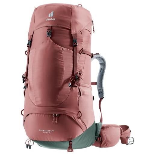 Deuter aircontact lite 45 + 10 sl - zaino da trekking leggero da donna