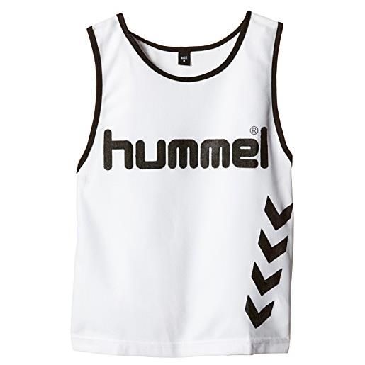 Hummel - maglietta senza maniche per bambini, bianco, bambini