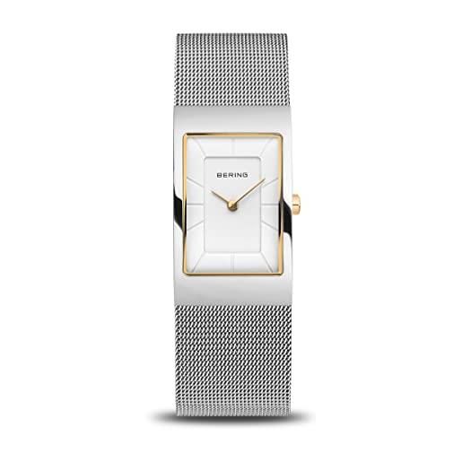 BERING donna analogico quarzo classic orologio con cinturino in acciaio inossidabile cinturino e vetro zaffiro 10222-010-s