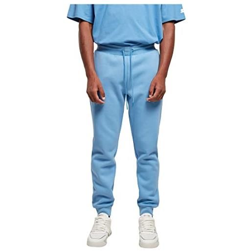 Urban Classics starter black label starter essential-pantaloni sportivi tuta, blu horizonblue, l uomo
