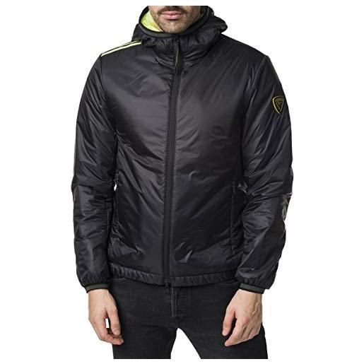 ROSSIGNOL verglas flat free - giacca da uomo, uomo, giacca, rljmj38, giallo fosforescente, xl