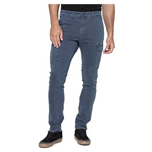Carrera jeans - chino per uomo, tinta unita, tessuto elasticizzato (it 48)