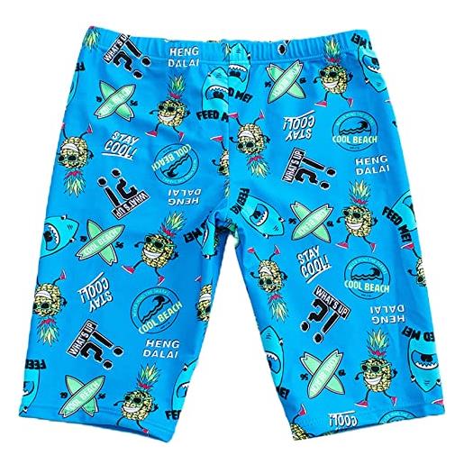 Aivtalk pantaloncini da bagno bambini e ragazzi costume slip mare e piscina m 4-6 anni