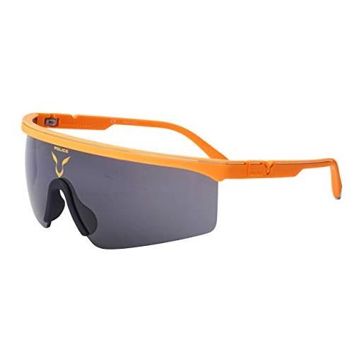 Police spla2806ae sunglasses, arancio, 99/0/115 bimbo