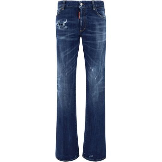Dsquared2 jeans medium waist flare