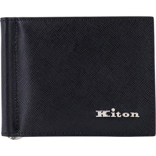 Kiton porta carte di credito