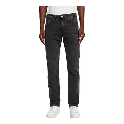 ESPRIT 093cc2b303 jeans, nero medio lavato, w33 / l34 uomo