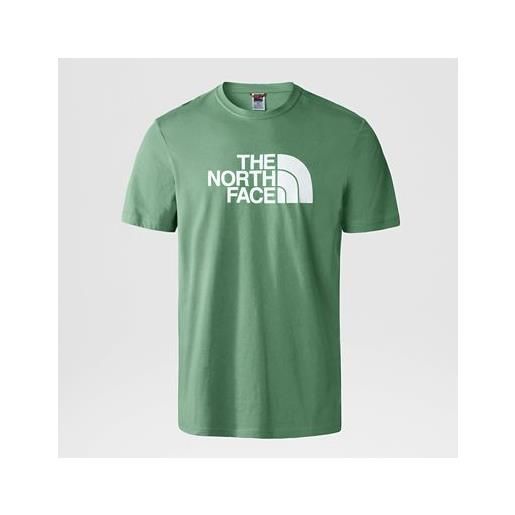 TheNorthFace the north face t-shirt new peak da uomo deep grass green taglia xs uomo
