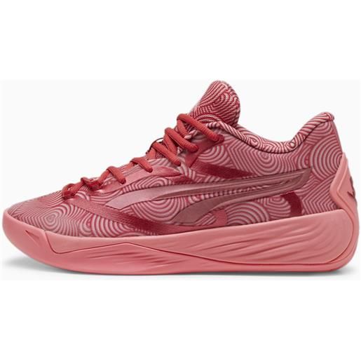 PUMA scarpe da basket stewie 2 per donna, rosso/altro
