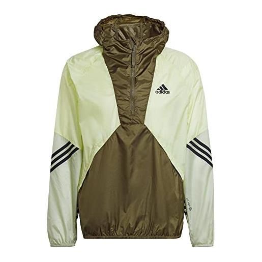 adidas back to sport wind. Rdy anorak giacca (tecnica), focus olive, m uomo