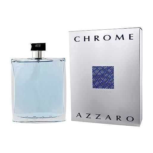 Azzaro chrome pour homme eau de toilette (uomo) 200 ml