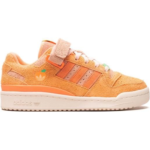 adidas sneakers x snipes forum low acid orange - arancione