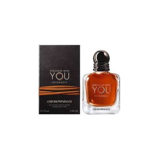 Armani emporio Armani stronger with you intensely 50ml