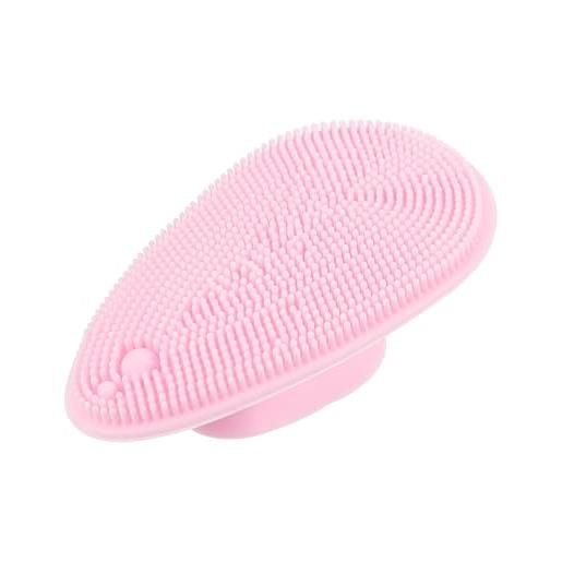 VOCOSTE spazzola detergente in silicone per il viso, 3.15x1.85x1.14 rosa