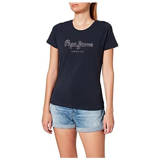 Pepe Jeans beatrice, t-shirt donna, 594dulwich, xs