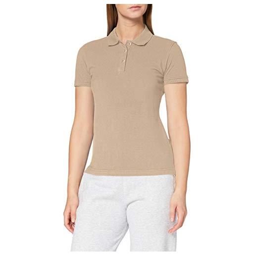 Clique classic womens marion, polo donna, large (taglia produttore: 40), marrone
