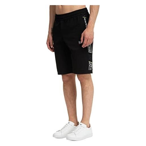 Emporio Armani pantaloncini in cotone da uomo della serie ea7 logo