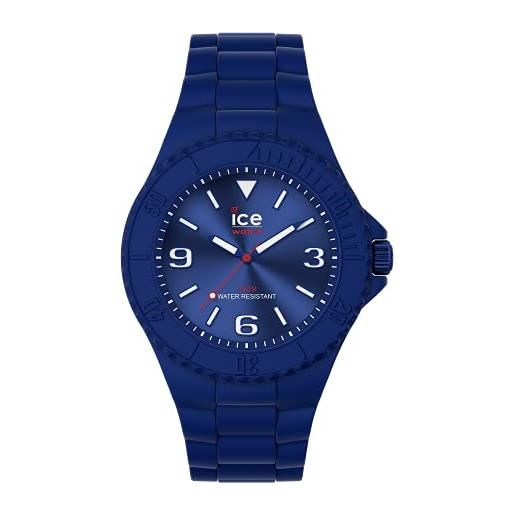Ice-watch - ice generation blue red - orologio blu da uomocon cinturino in silicone - 019158 (medium)