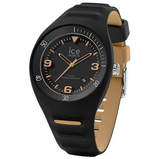 Ice-watch - p. Leclercq black beige - orologio nero da uomocon cinturino in silicone - 018947 (medium)