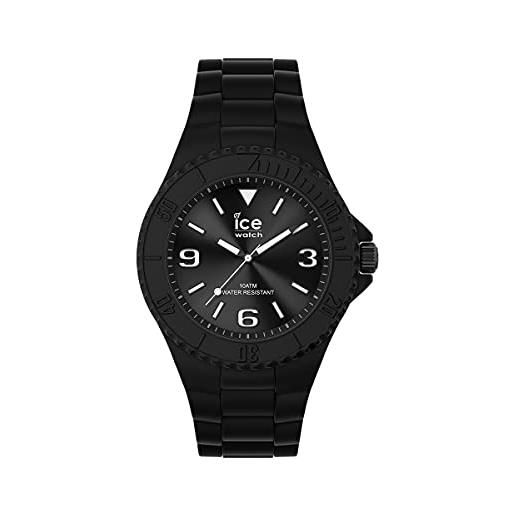 Ice-watch - ice generation black - orologio nero unisex con cinturino in silicone - 019155 (medium)