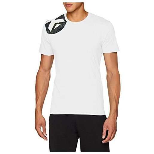 Kempa maglietta da uomo core 2.0, uomo, oberbekleidung, 200218605, bianco, xxl