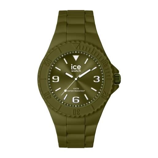 Ice-watch - ice generation military - orologio verde da uomocon cinturino in silicone - 019872 (medium)
