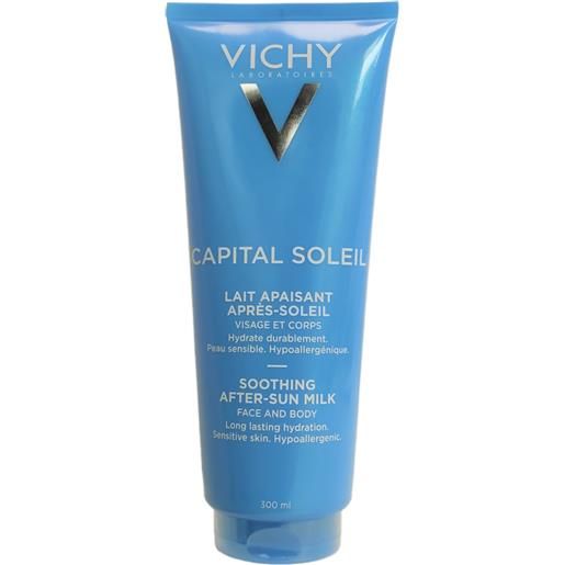 VICHY (L'Oreal Italia SpA) vichy capital soleil latte doposole lenitivo viso e corpo 300 ml