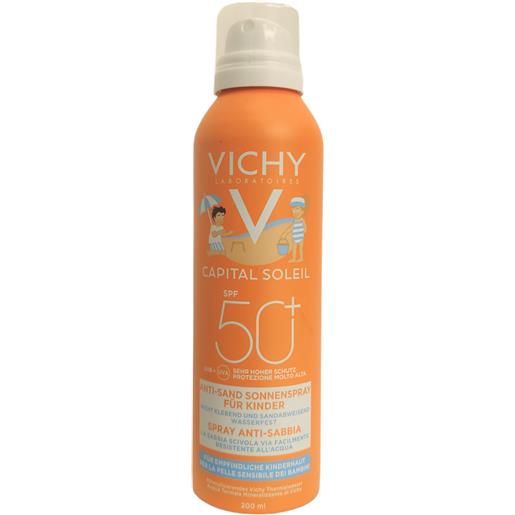 VICHY (L'Oreal Italia SpA) vichy capital soleil spray anti-sabbia bambini viso corpo spf50+ 200 ml