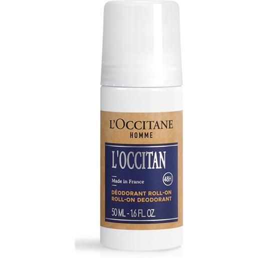 L occitane uomo deo roll on 50 ml