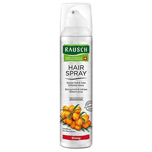 Rausch hairspray strong aerosol, 250 ml soluzione