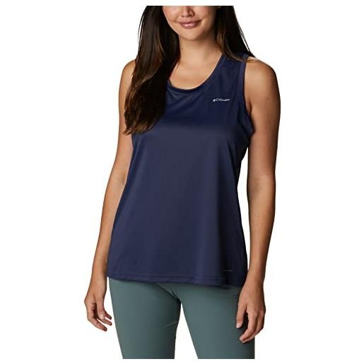 Columbia hike tank, canotta donna, nocturnal, 