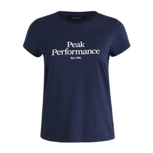 Peak Performance x baby and toddler formal button down shirt, sombra blu, m unisex-bambini e ragazzi