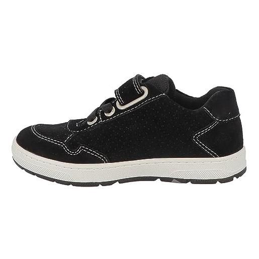 Lurchi 74l1183001, scarpe da ginnastica, nero, 31 eu larga