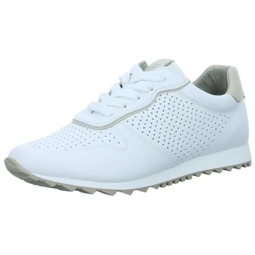Tamaris donna 1-23614-42, scarpe da ginnastica, bianco, 37 eu