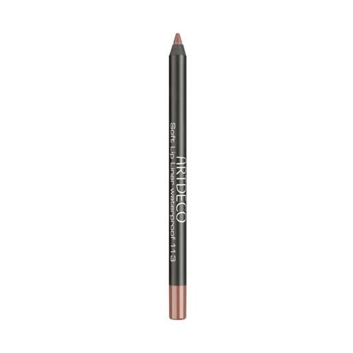 Artdeco soft lip liner waterproof - matita per contorno labbra impermeabile - 1 x 1,2 g