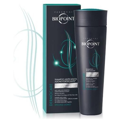 Biopoint shampoo anticaduta uomo - 6 confezioni da 300 gr