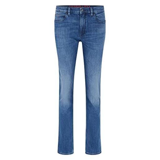 HUGO 734 cm pantaloni di jeans, blu, 33w x 32l uomo