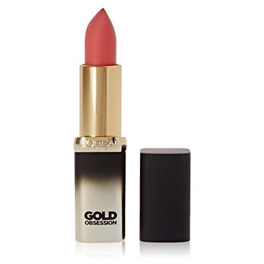 L'Oréal Paris Make up Designer l'oréal color riche gold obsession lipstick - pink gold