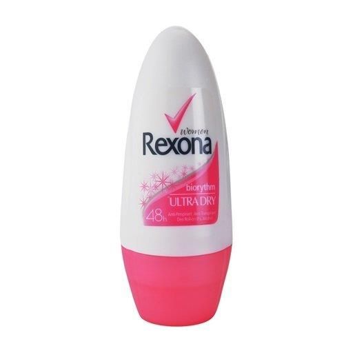 Rexona - deodorante da donna roll-on biorythm, anti-traspirante, confezione da 3 (3 x 50 ml)