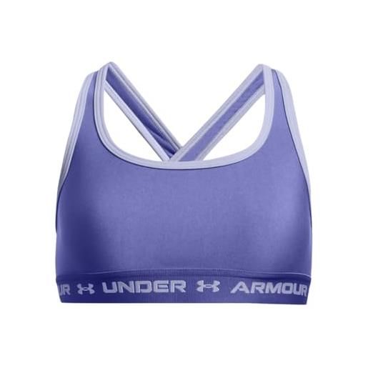 Under Armour bambina g crossback mid solid shirt