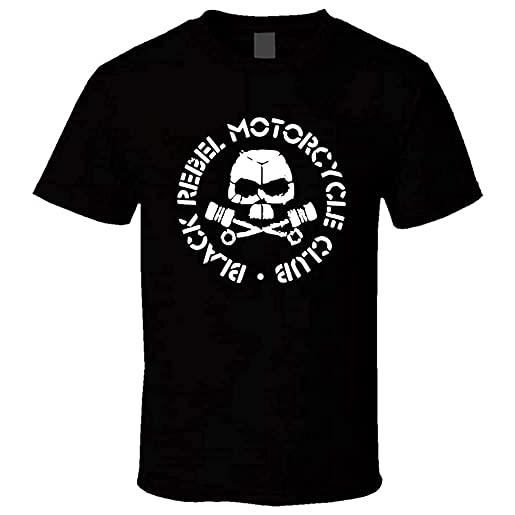 MUFA chemo black rebel motorcycle club band tshirt mens black