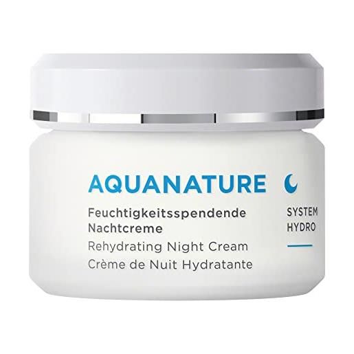 Annemarie börlind aquanature hydrating night cream