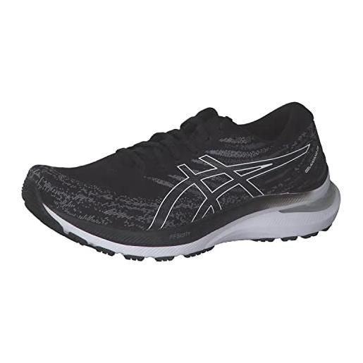 ASICS gel-kayano 28, scarpe da corsa uomo, black/graphite grey, 40 eu