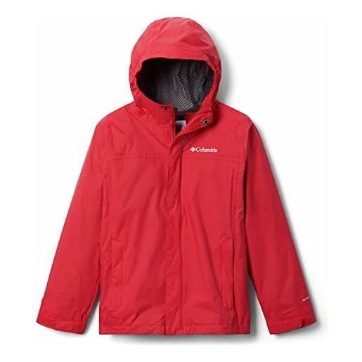 Columbia watertight jacket, chaqueta de lluvia impermeable bambino, light camel, 