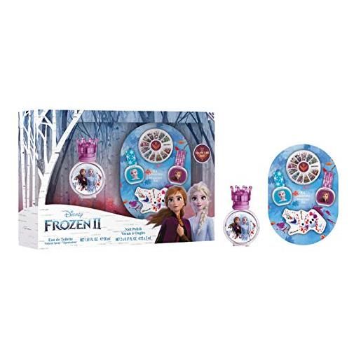 Frozen II set edition profumo, 30 ml e decorazione per unghie, 350 g