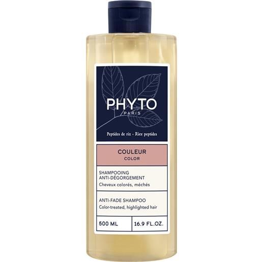 Phyto couleur shampoo anti-sbiadimento trattamento capelli colorati 500ml