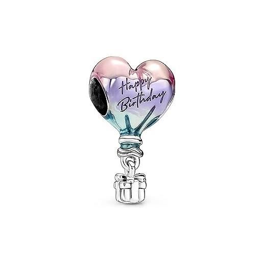 Pandora 791501c01 fascino con palloncino di buon compleanno