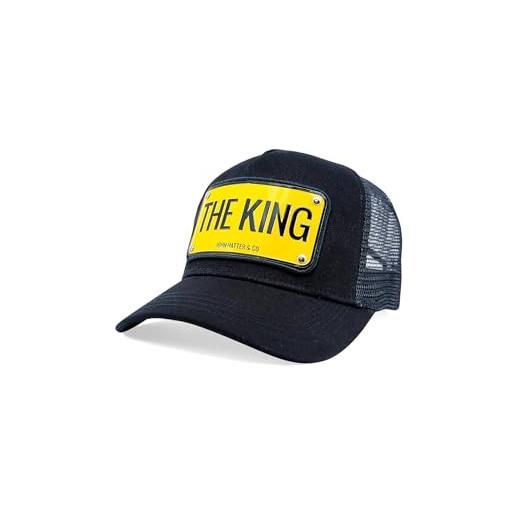 John Hatter & Co john hatter baseball cap the king - 1005 / the king - black - one size (eu)