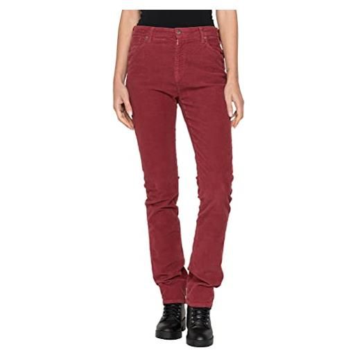 Carrera jeans - pantalone in cotone, rosso scuro (44)