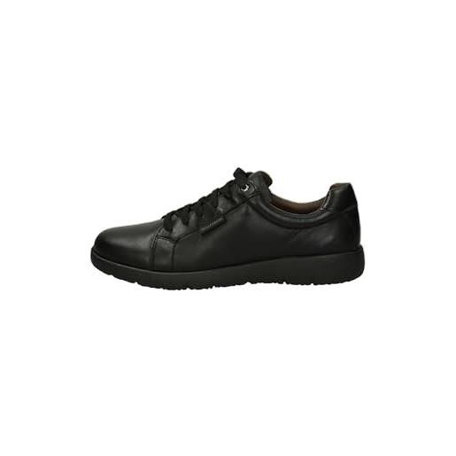 Valleverde scarpa da uomo in pelle nera con lacci 36982-nero 41 eu